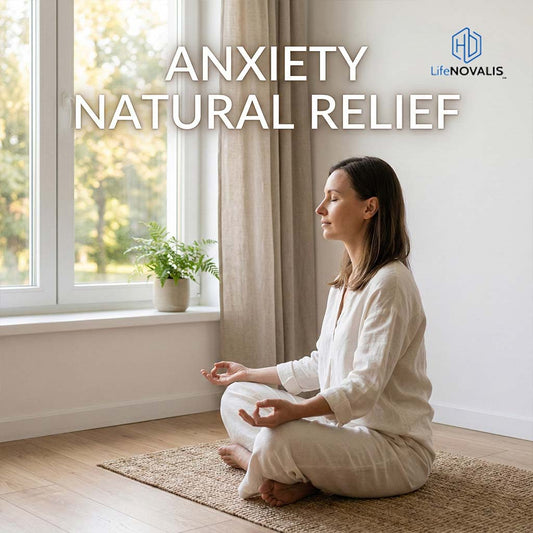 anxiety natural relief calming the mind and nervous system