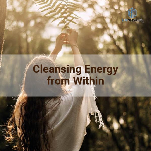 serene woman surrounded by soft sunlight and water reflections, symbolizing natural detox and renewal