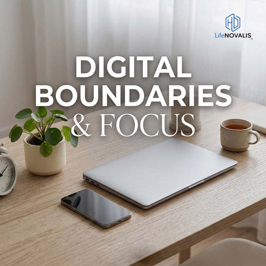 digital boundaries protect focus and life balance