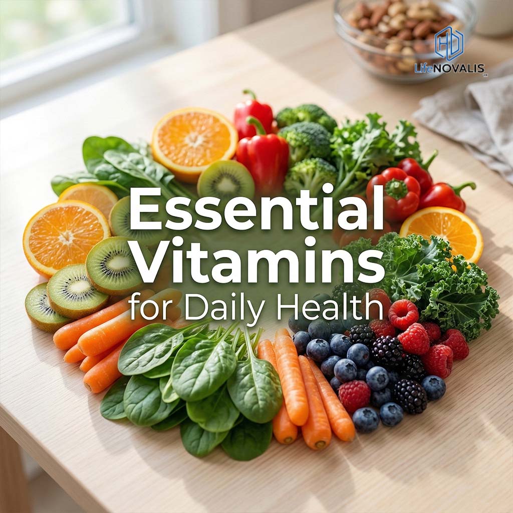 essential vitamins for daily health and immune support