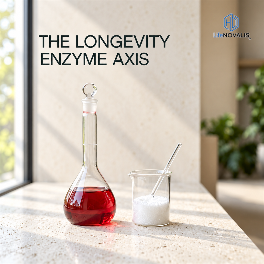 Resveratrol and NAD+ Supplement: The Science of Synergy