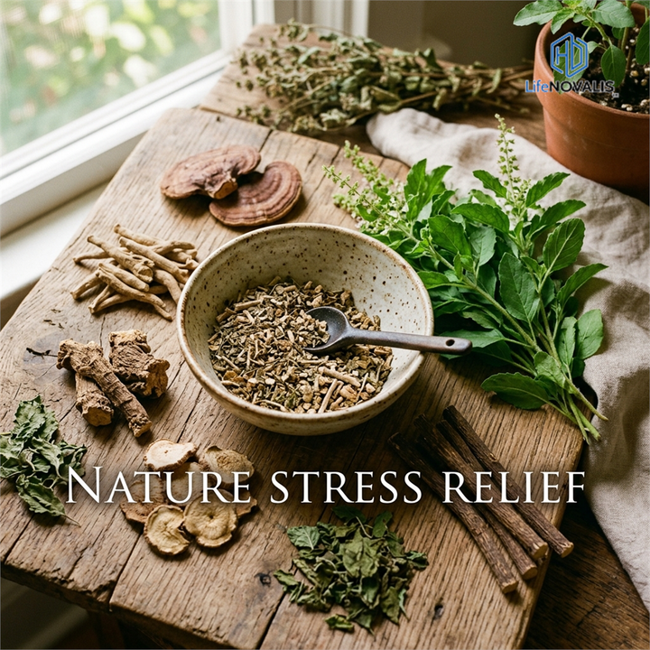 Stress Relief Herbs: Evidence-Based Adaptogens & Safety
