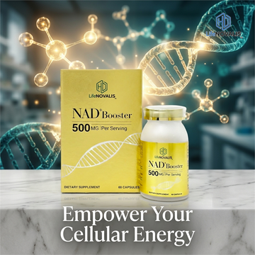 The Science of Cellular Health: Supporting NAD+ and Energy