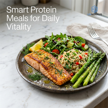High Protein Meals: Nutrition Guide for Sustained Vitality
