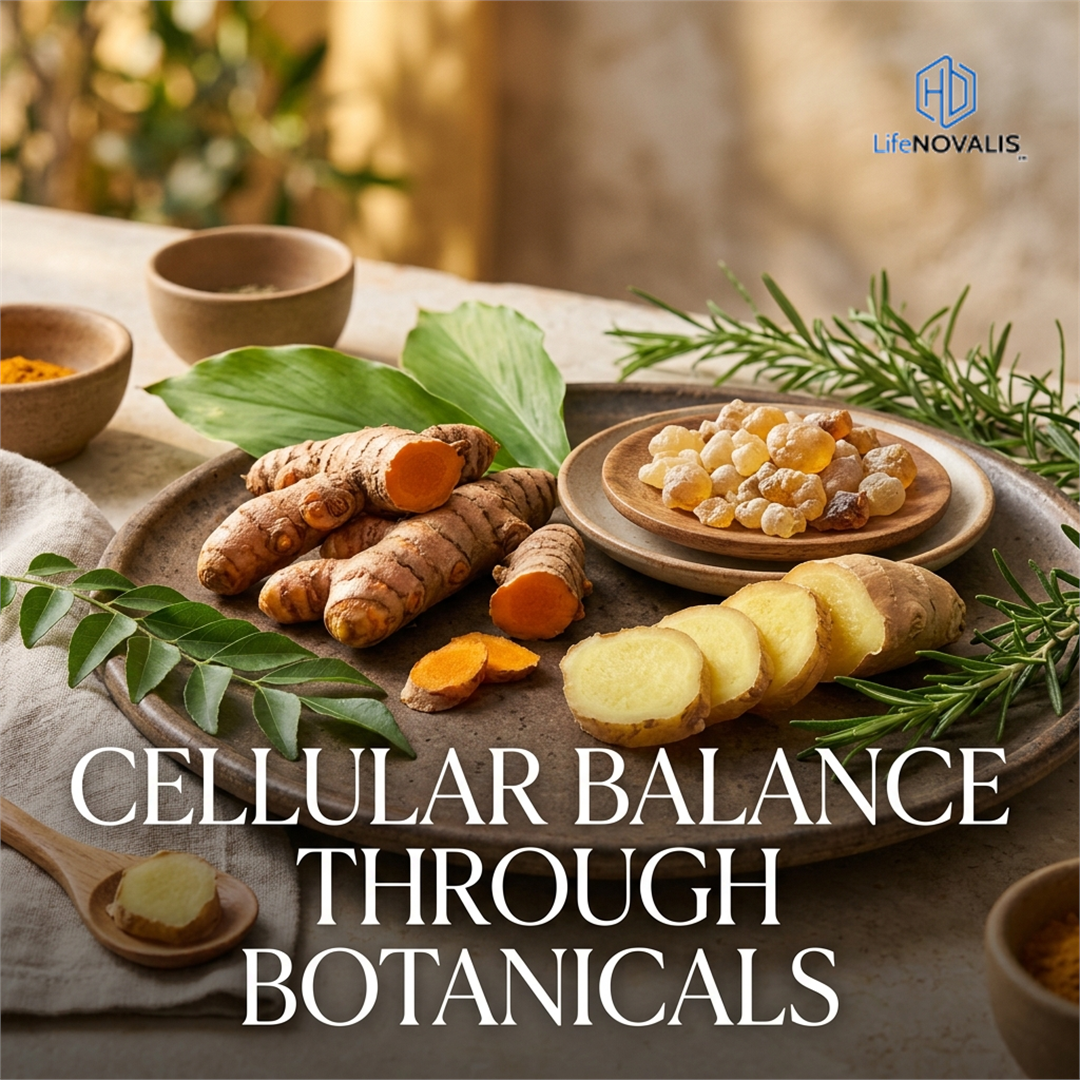 Anti-Inflammatory Herbs: Science, Mechanisms, and Benefits