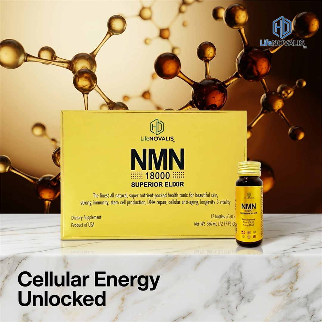 Origin of NMN 18000: Cellular Energy & Longevity