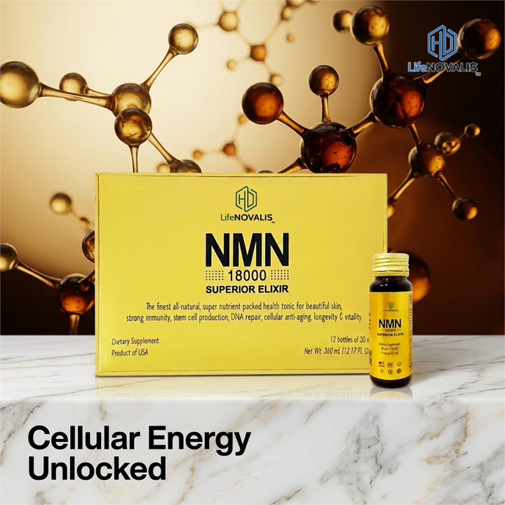 Origin of NMN 18000: Cellular Energy & Longevity