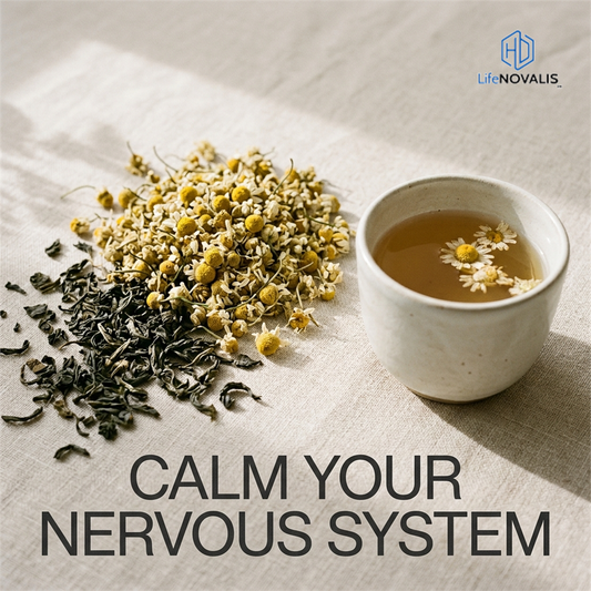 Natural Anxiety Relief: Evidence-Based Calming Strategies