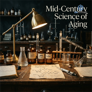 NMN, NAD+ and Resveratrol: Mid-Century Science 1960s to 1980s