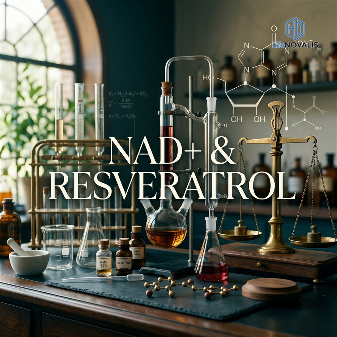 NAD+ Discovery in 1904: Unlocking Resveratrol and Sirtuins