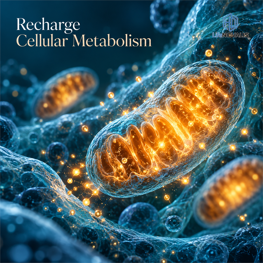 Metabolism Booster: The Cellular Science of Daily Energy