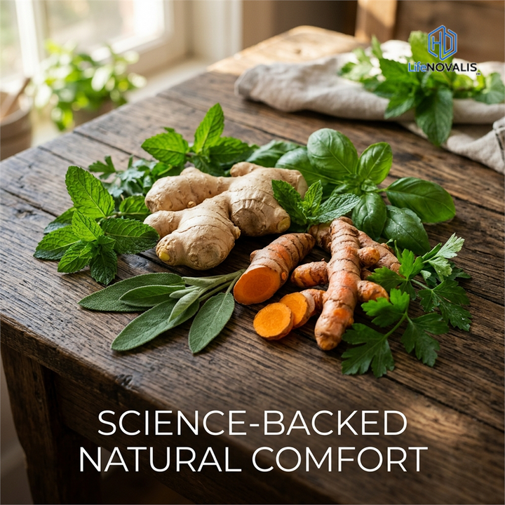 Exploring Natural Pain Relief: Science-Backed Botanicals