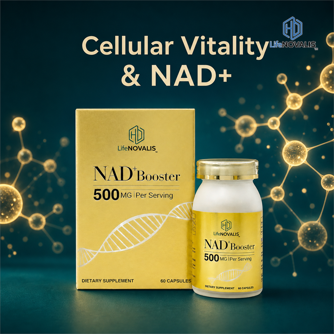 NAD+ Benefits: Cellular Energy, Research, and Healthy Aging