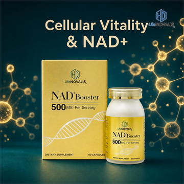 NAD+ Benefits: Cellular Energy, Research, and Healthy Aging