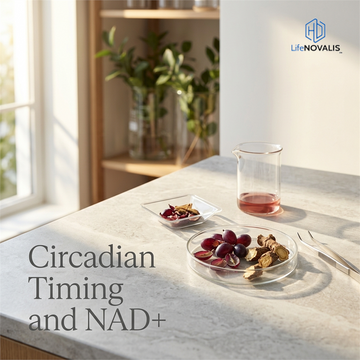 Resveratrol Timing and Circadian NAD+: What the Evidence Shows