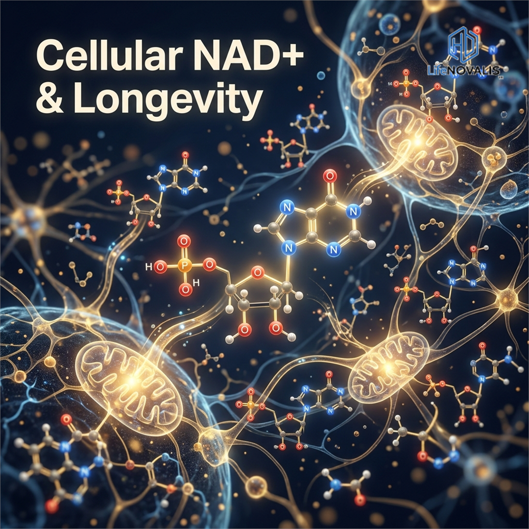 Future Science of NMN 18000: Cellular NAD+ and Longevity