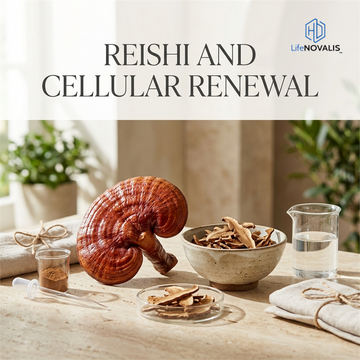 Reishi and Cellular Renewal: What Human Evidence Can and Cannot Show