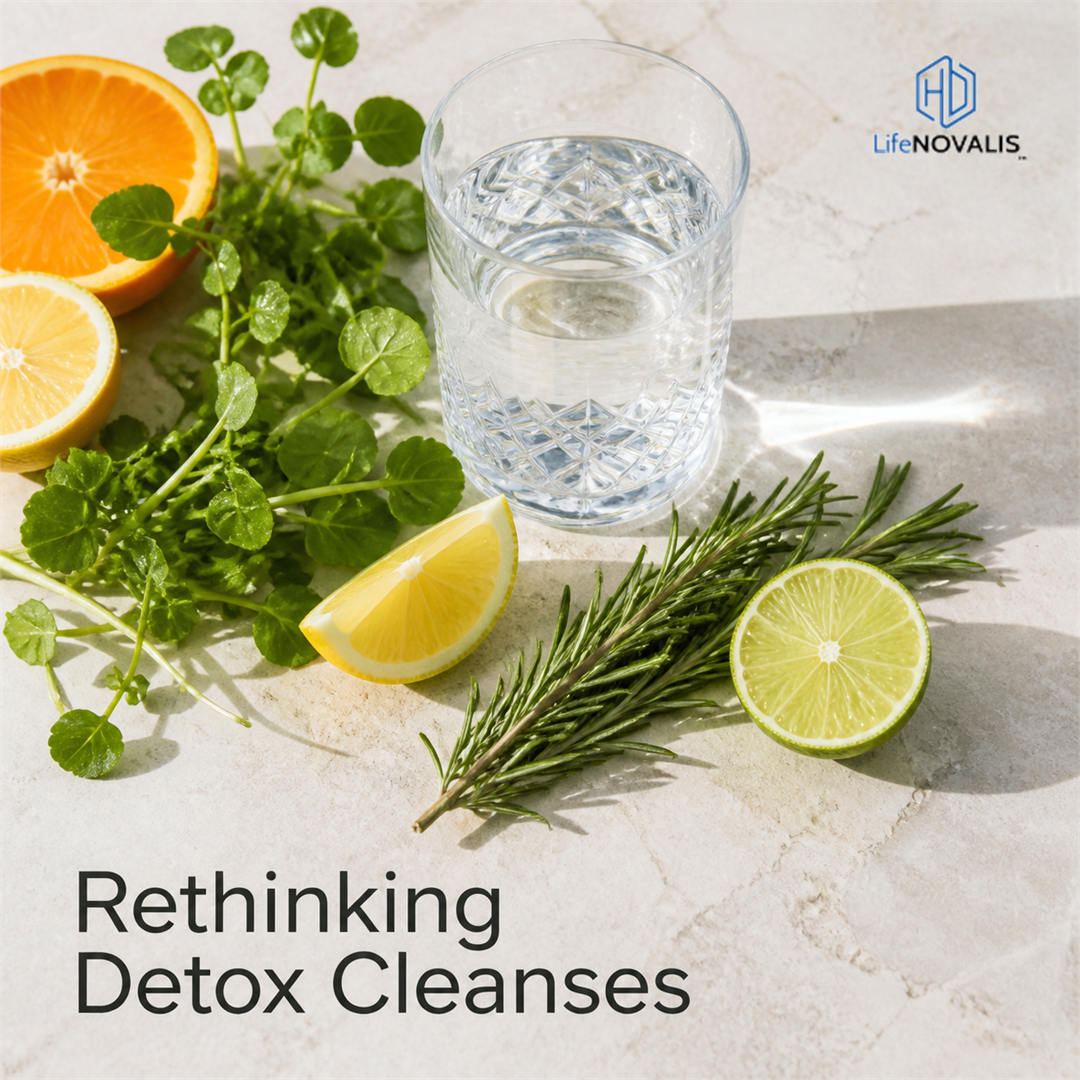 Detox Cleanse Programs: What Science Really Shows About Cleansing