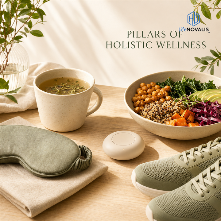 Four Practical Pillars of Holistic Wellness