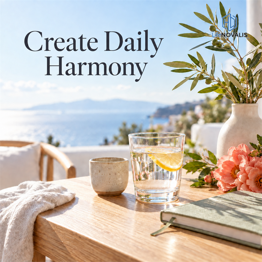 Finding Daily Life Balance for Sustainable Vitality