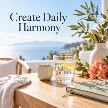 Finding Daily Life Balance for Sustainable Vitality
