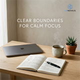 Mindful Digital Boundaries for Daily Clarity and Calm