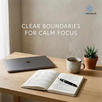 Mindful Digital Boundaries for Daily Clarity and Calm