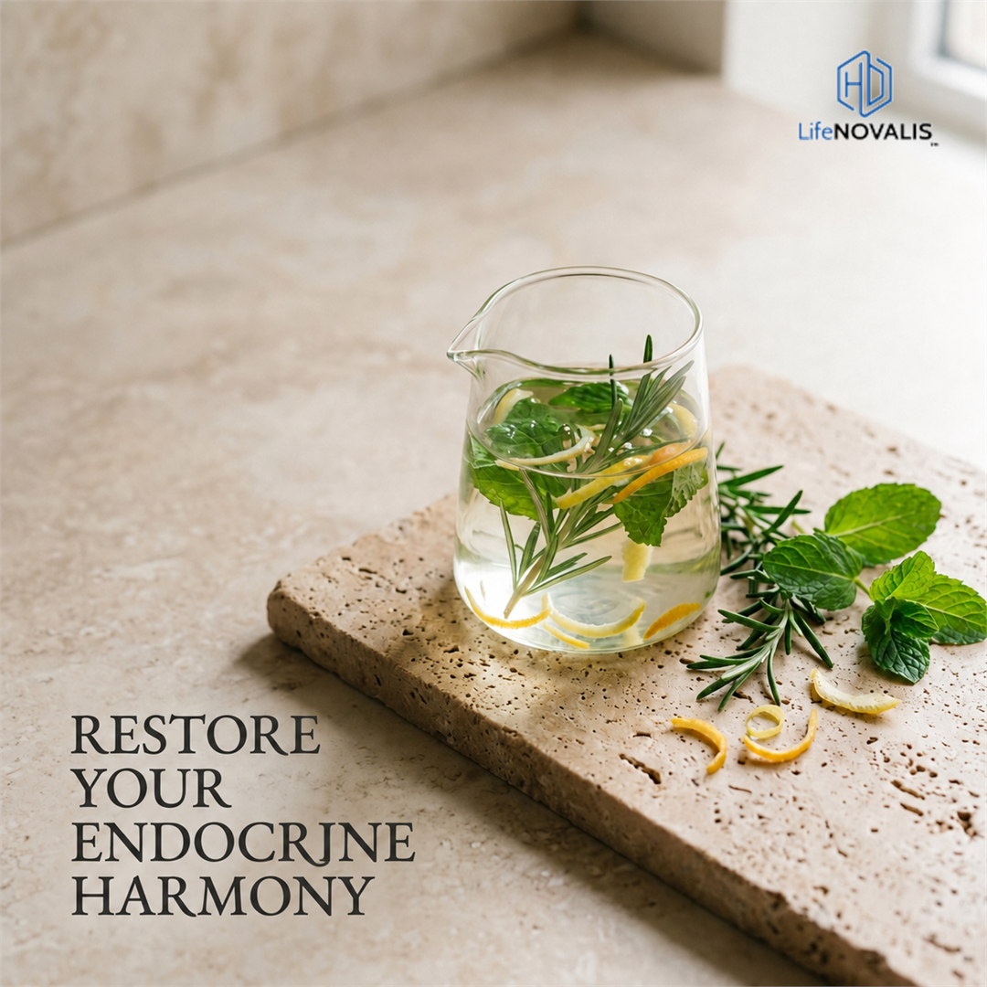 Natural Hormone Balance for Cellular Vitality