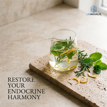 Natural Hormone Balance for Cellular Vitality