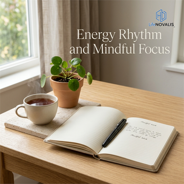 Sustainable Productivity Tips: Rhythm, Focus, and Energy