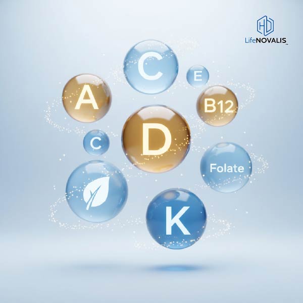 Life Force Multiple Vitamins - Premium bottle with glowing energy particles.