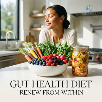 Gut Health Diet: 8 Ways to Renew Your Body From Within