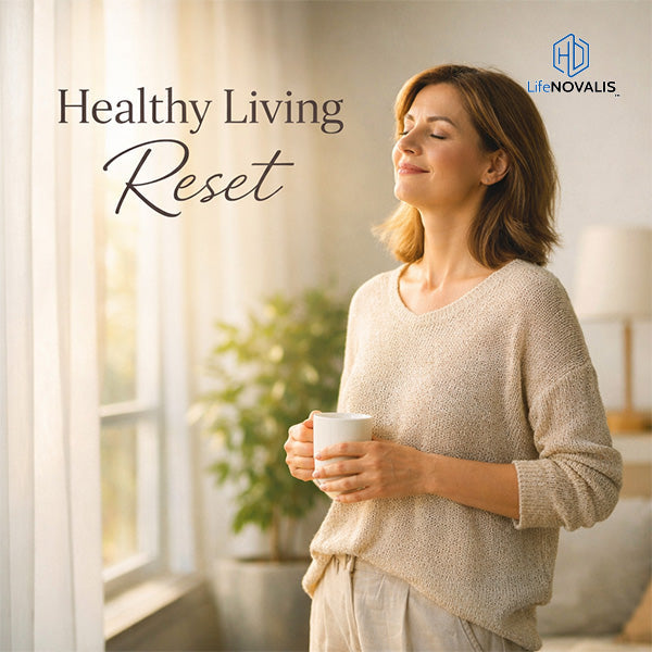 healthy living reset gentle lifestyle shifts