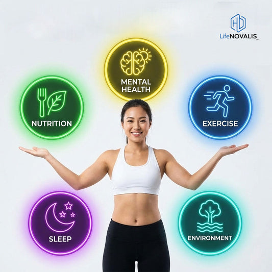 holistic wellness 5 pillars balanced life featured image