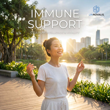 Immune Support: Strengthening Your Body at the Cellular Level