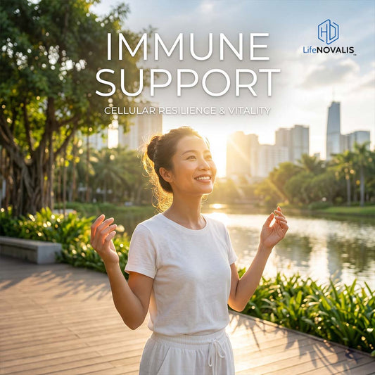 immune support cellular renewal vitality wellness