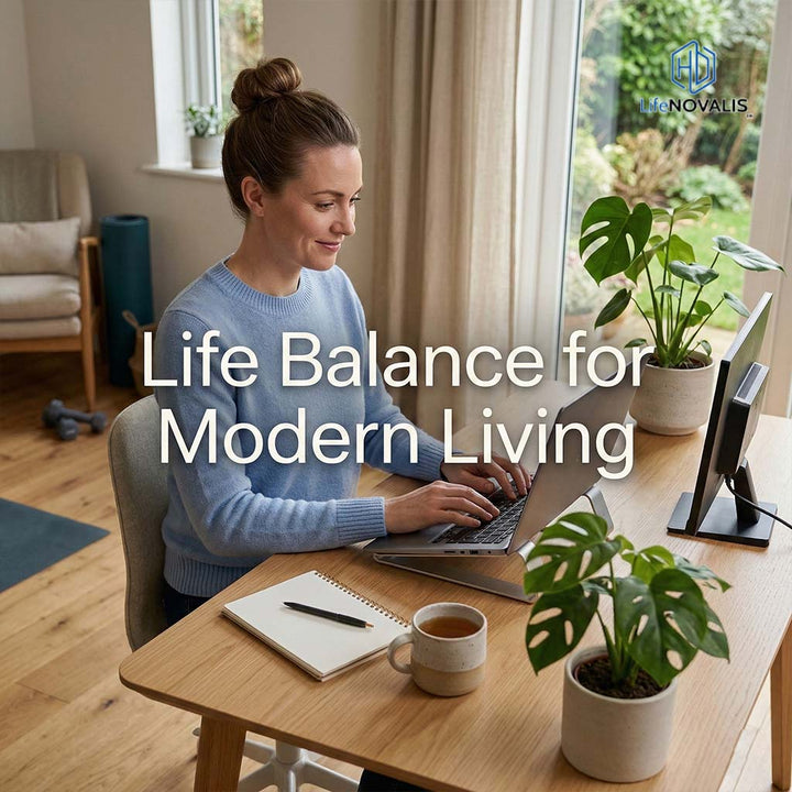 life balance between work health and personal growth