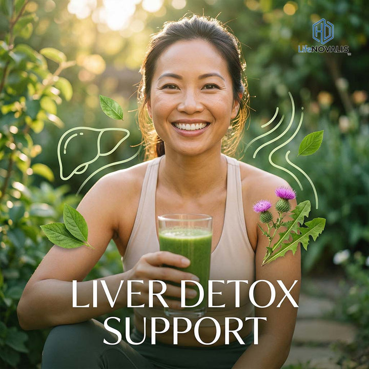 liver detox support for natural body cleansing