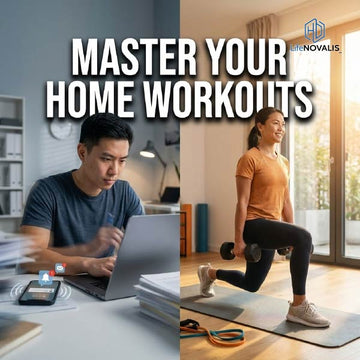 Top 5 Home Workouts to Burn Fat in Just 15 Minutes