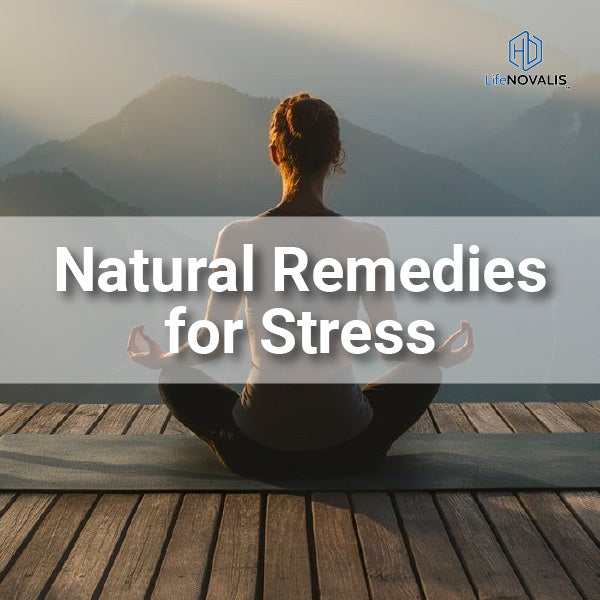 Natural Remedies for Stress blog article