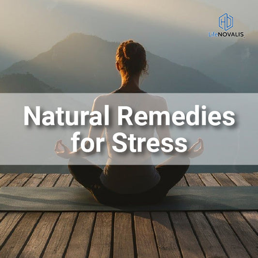 Natural Remedies for Stress blog article