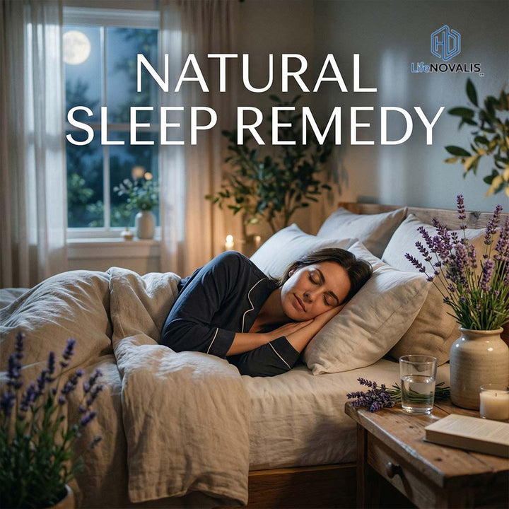 natural sleep remedy for deep and better sleep
