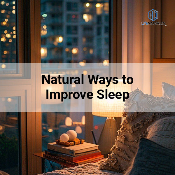 natural ways to improve sleep