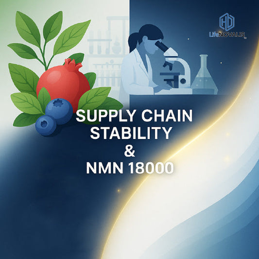 NMN 18000 supply chain stability ensuring purity and trust