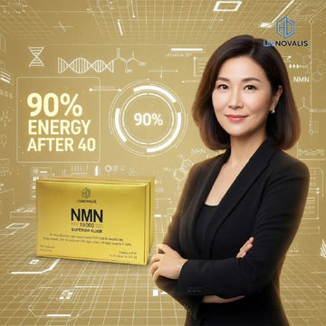 NMN Premium: Blueprint for 90% Energy After 40 The Scientific Secrets to Reclaim Your Youthful Vitality
