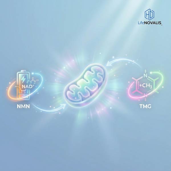  the best nmn on the market: NMN and TMG for comprehensive cellular upgrade.
