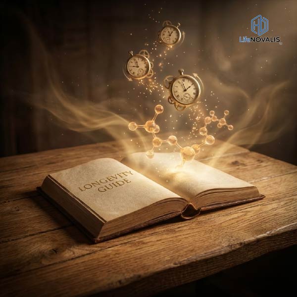 nmn what is beginner guide featured image glowing book