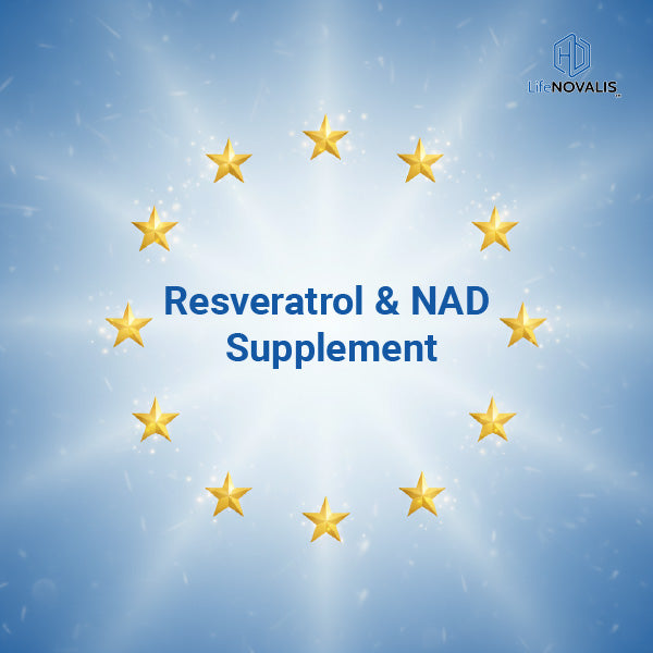 resveratrol and nad supplement de novo pathway