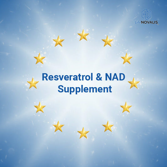 resveratrol and nad supplement de novo pathway