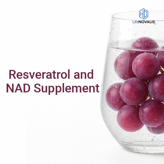 resveratrol nad supplement longevity